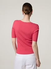 Bild von T-Shirt mit Rippen