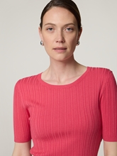 Bild von T-Shirt mit Rippen