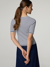 Bild von Shirt aus Rippstrick
