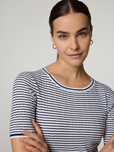Bild von Shirt aus Rippstrick