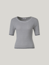 Bild von Shirt aus Rippstrick