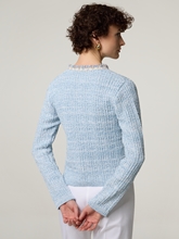 Bild von Strickjacke aus Boucle