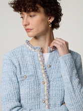 Bild von Strickjacke aus Boucle