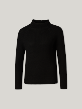 Image sur Pull-over en tricot avec coton