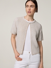 Bild von Kurze Strickjacke