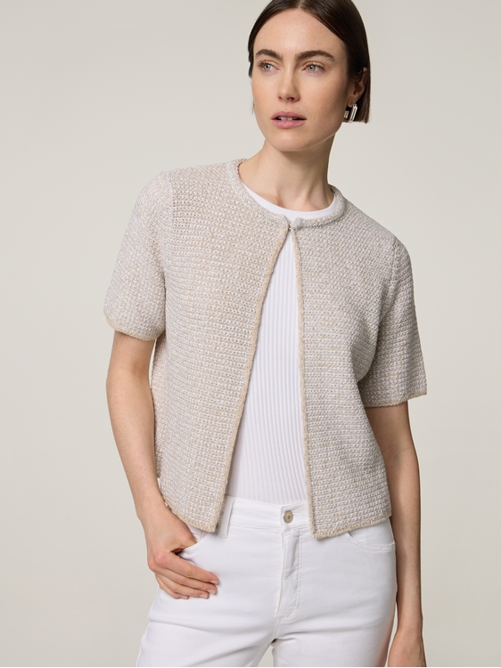 Bild von Kurze Strickjacke