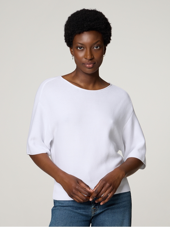Bild von Strickshirt aus Baumwolle