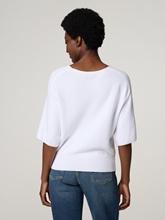 Bild von Strickshirt aus Baumwolle