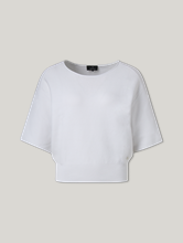 Bild von Strickshirt aus Baumwolle