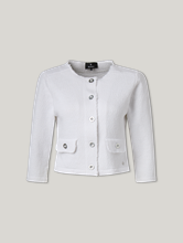 Image sur Veste en tricot de coton