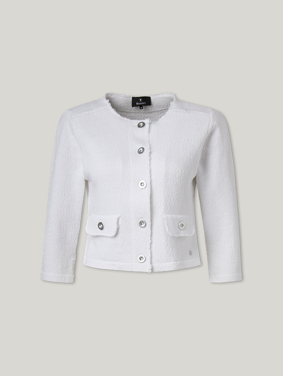 Image sur Veste en tricot de coton