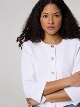 Bild von Strickjacke aus Baumwolle