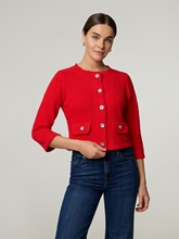 Image sur Veste en tricot de coton