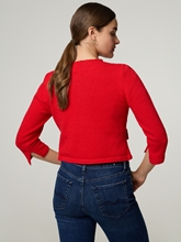 Image sur Veste en tricot de coton