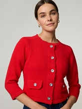 Image sur Veste en tricot de coton