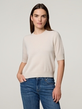 Image sur Pull en cachemire tricoté