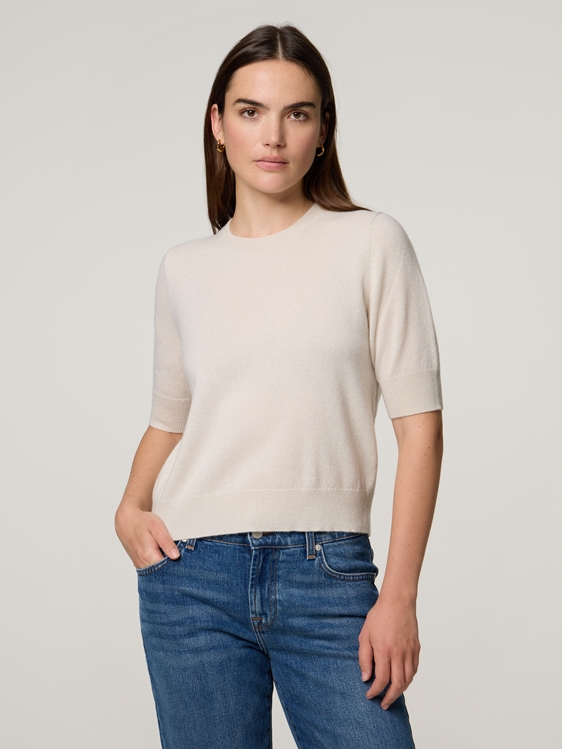 Image sur Pull en cachemire tricoté