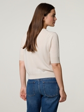 Image sur Pull en cachemire tricoté