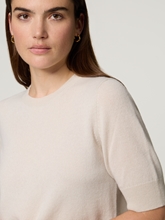 Image sur Pull en cachemire tricoté