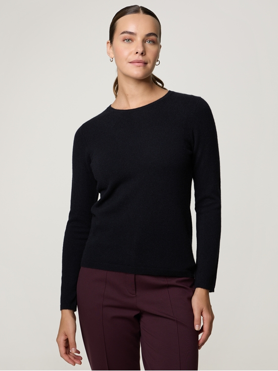 Bild von BASIC  RUNDHALSPULLI KASCHMIR