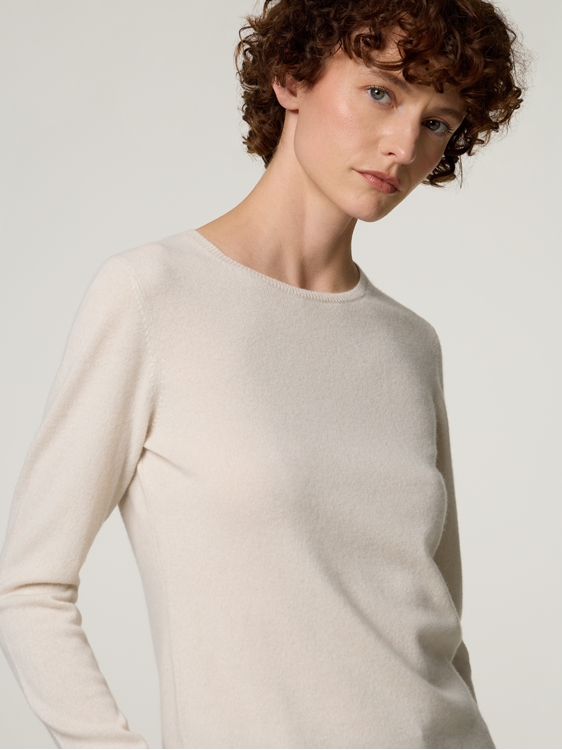 Bild von BASIC  RUNDHALSPULLI KASCHMIR