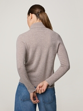 Image sur Pull à col roulé en cachemire