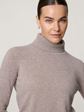 Image sur Pull à col roulé en cachemire