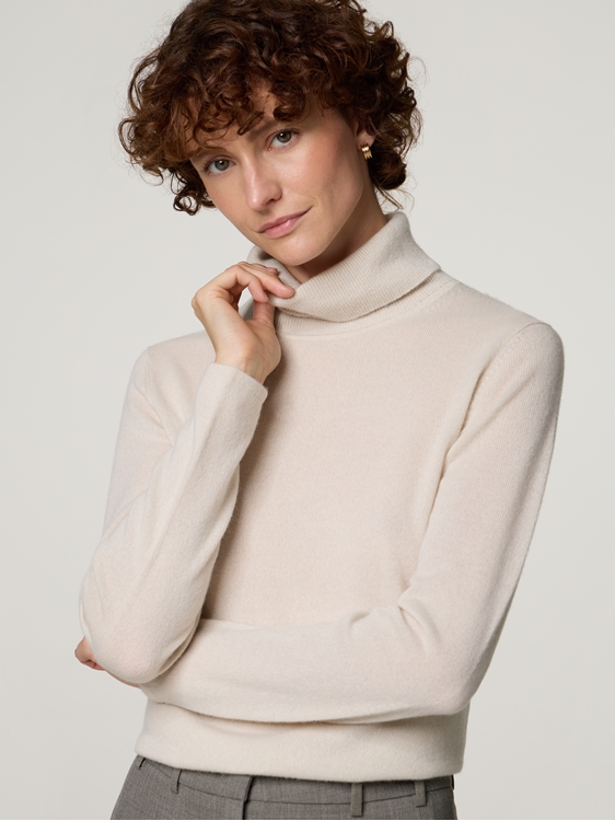 Bild von BASIC  ROLLKRAGEN KASCHMIR