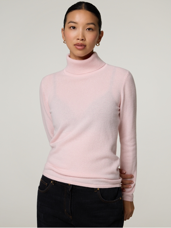 Bild von BASIC  ROLLKRAGEN KASCHMIR