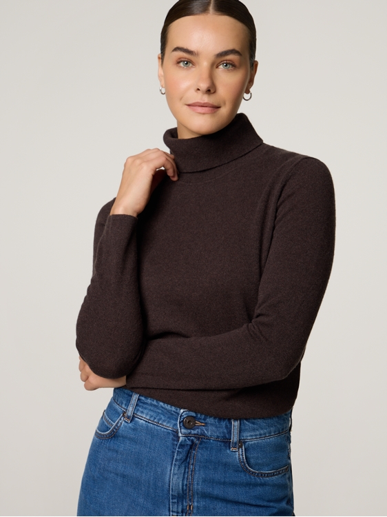 Bild von BASIC  ROLLKRAGEN KASCHMIR