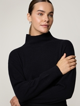 Image sur Pull à col montant en cachemire