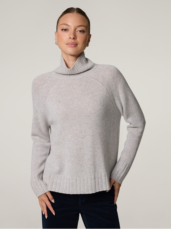 Bild von STANDUP COLLAR  PULLI 5GGE