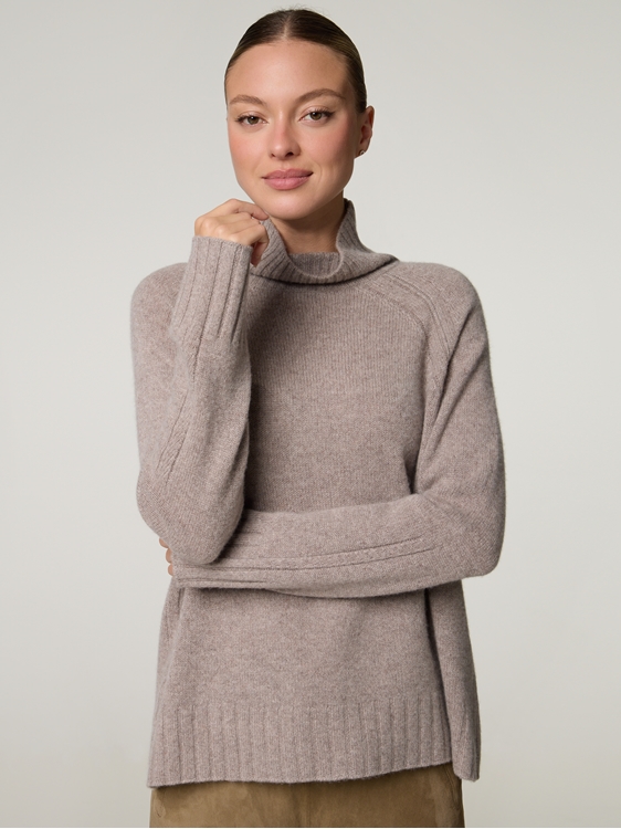 Bild von STANDUP COLLAR  PULLI 5GGE