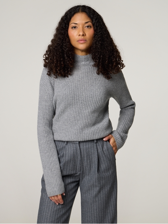 Bild von STEHKRAGEN RIPPE VERLAUF