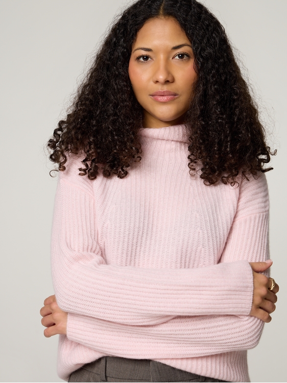 Bild von STEHKRAGEN RIPPE VERLAUF