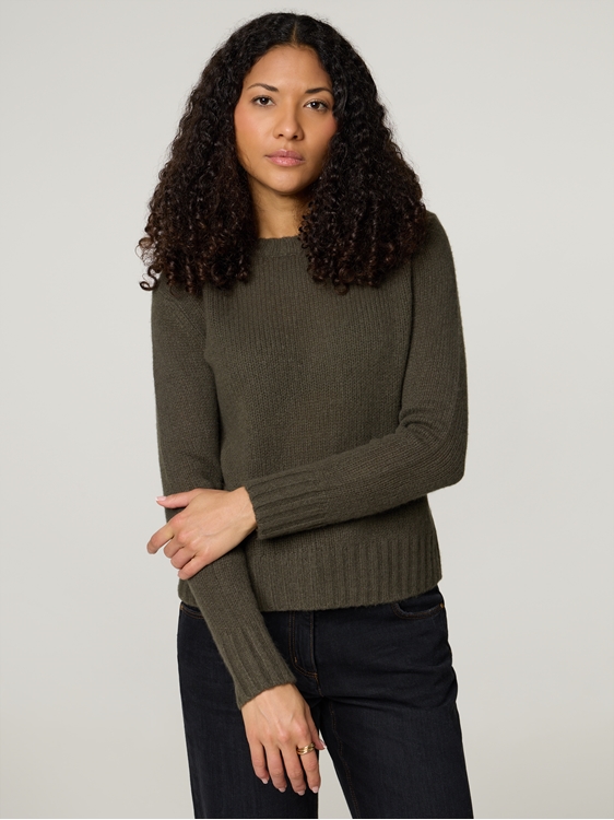 Bild von Strickpullover aus Kaschmir