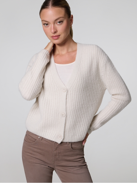 Bild von Strickjacke aus Kaschmir