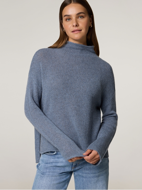 Bild von V-HALSJACKE  3 GGE RECYCELT