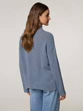 Image sur Pull en cachemire tricoté