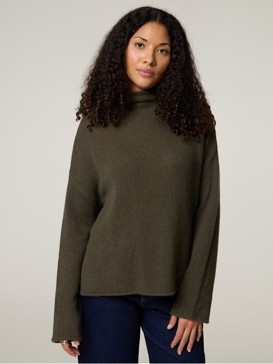 Bild von V-HALSJACKE  3 GGE RECYCELT