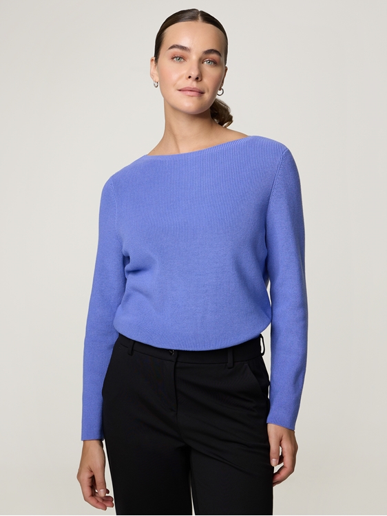 Image sur Pull en coton LESLEY