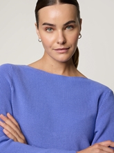 Image sur Pull en coton LESLEY