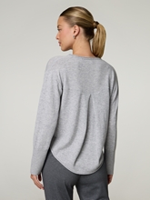 Bild von Strickpullover mit Kaschmir