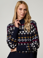 Bild von Pullover mit Wolle LARISA