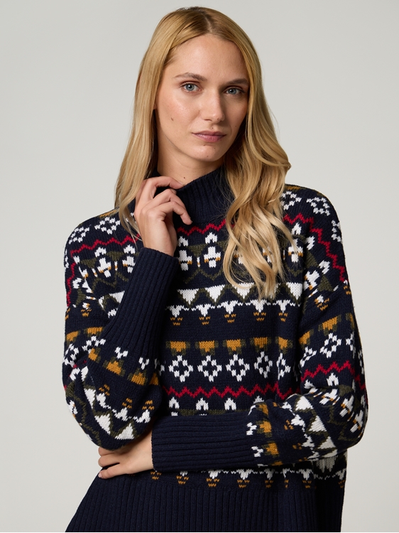 Bild von Pullover mit Wolle LARISA