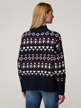 Bild von Pullover mit Wolle LARISA