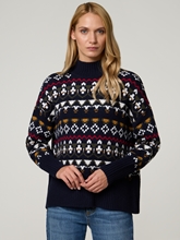 Bild von Pullover mit Wolle LARISA