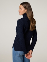 Image sur Pull à col roulé BURNE