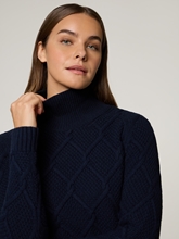 Image sur Pull à col roulé BURNE