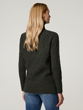 Bild von Strickpullover mit Baumwolle